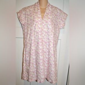 BROOKE WRIGHT Nancy Bird V Neck Shift Dress size XS Womens